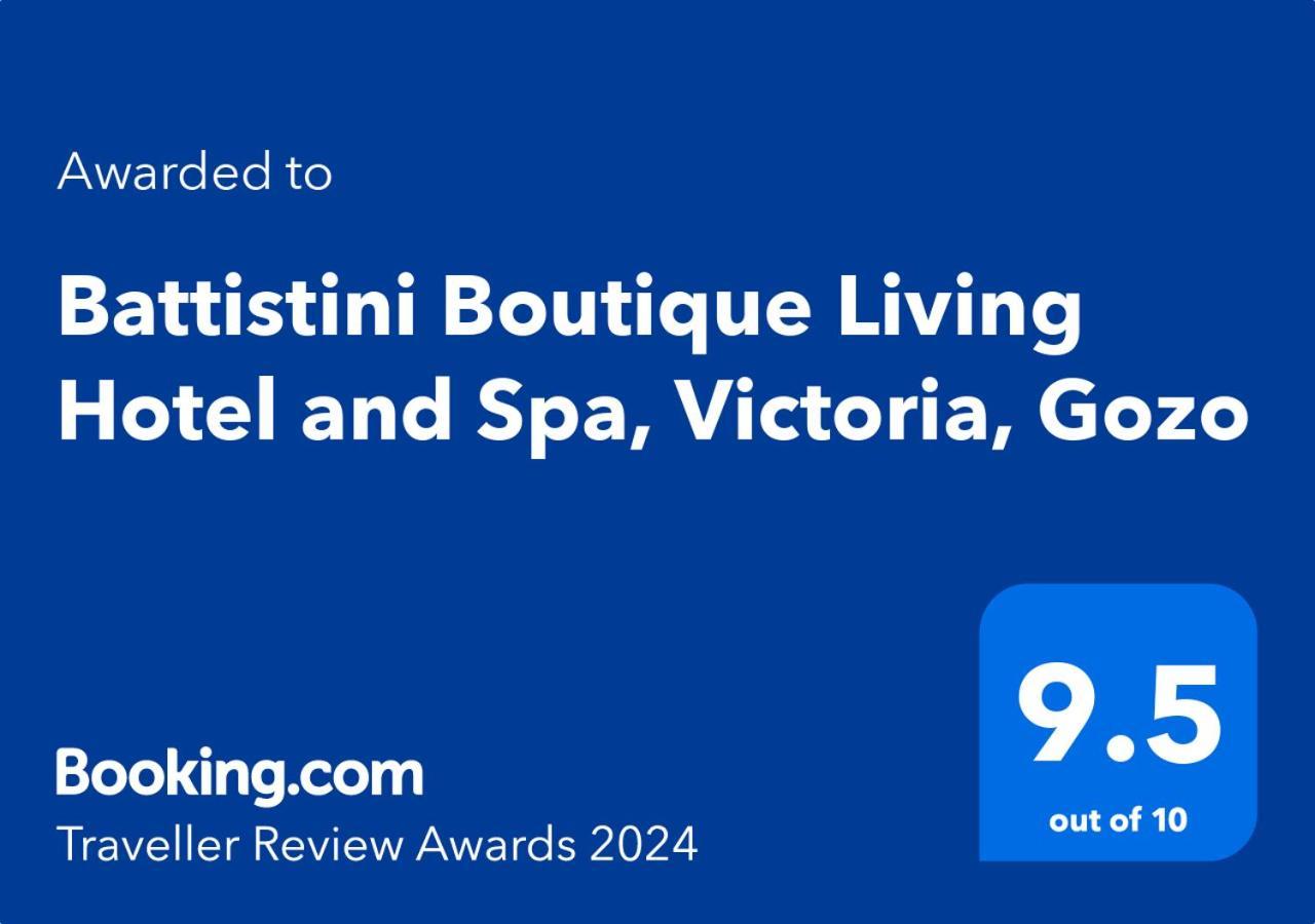 Battistini Boutique Living And Spa, Victoria, Gozo Exterior foto