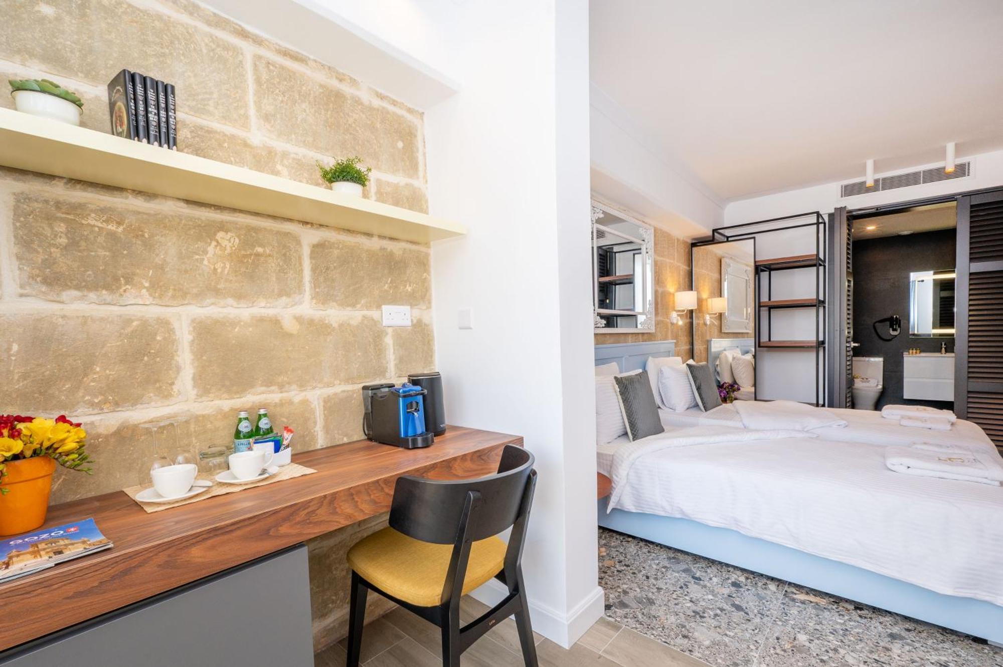 Battistini Boutique Living And Spa, Victoria, Gozo Exterior foto