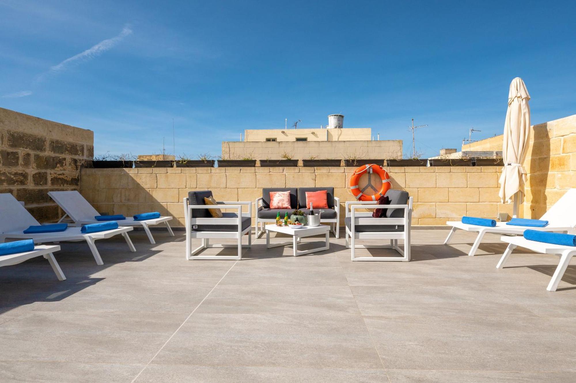 Battistini Boutique Living And Spa, Victoria, Gozo Exterior foto